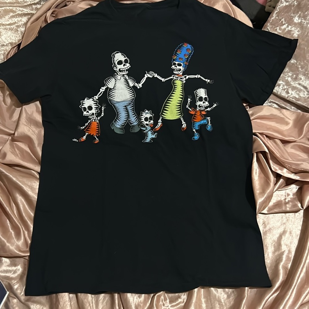 The Simpsons Halloween “Skeleton” T-Shirt